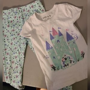 Girls pajama set
